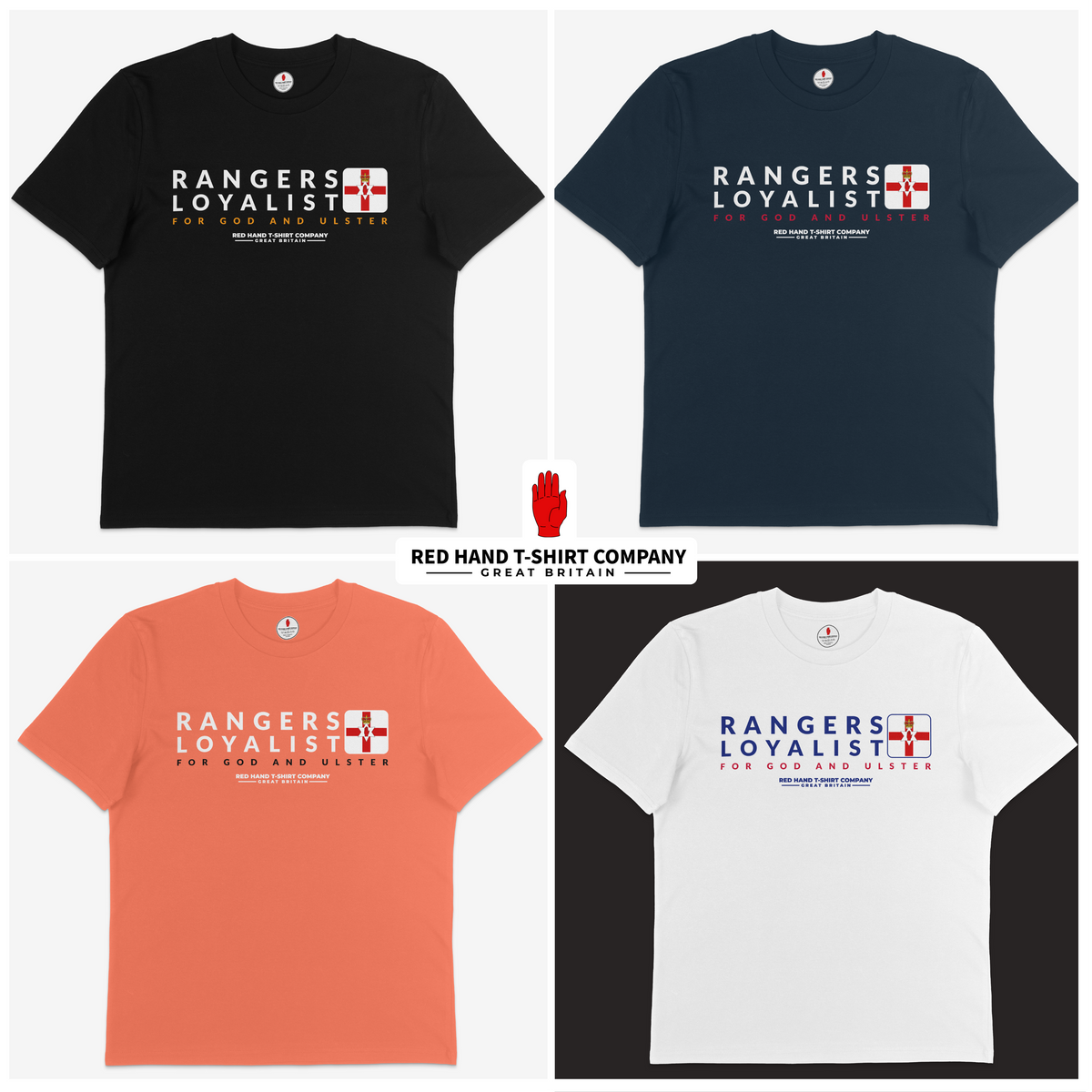 Rangers Loyalist FGAU T-shirt