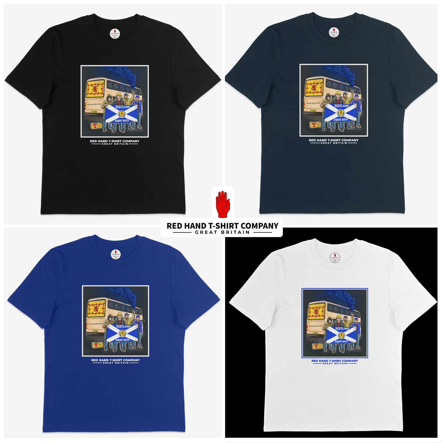 Scotland Away Days T-shirt