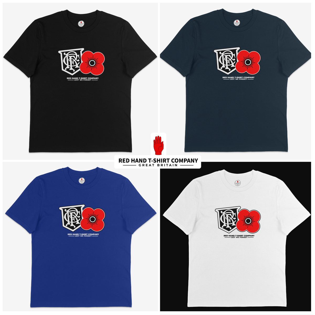 Rangers Poppy T-shirt