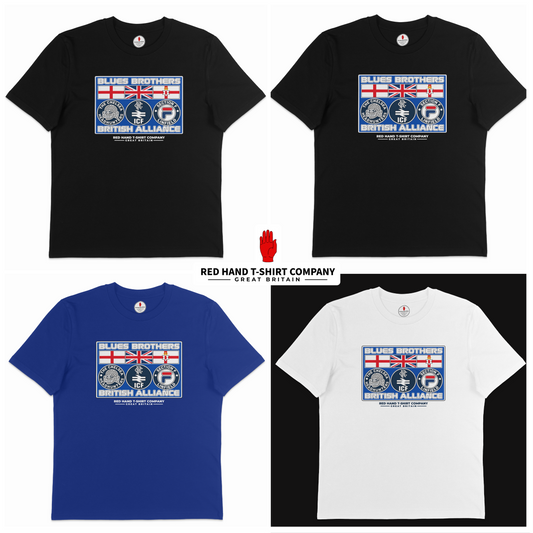 Blues Brothers British Alliance T-shirt