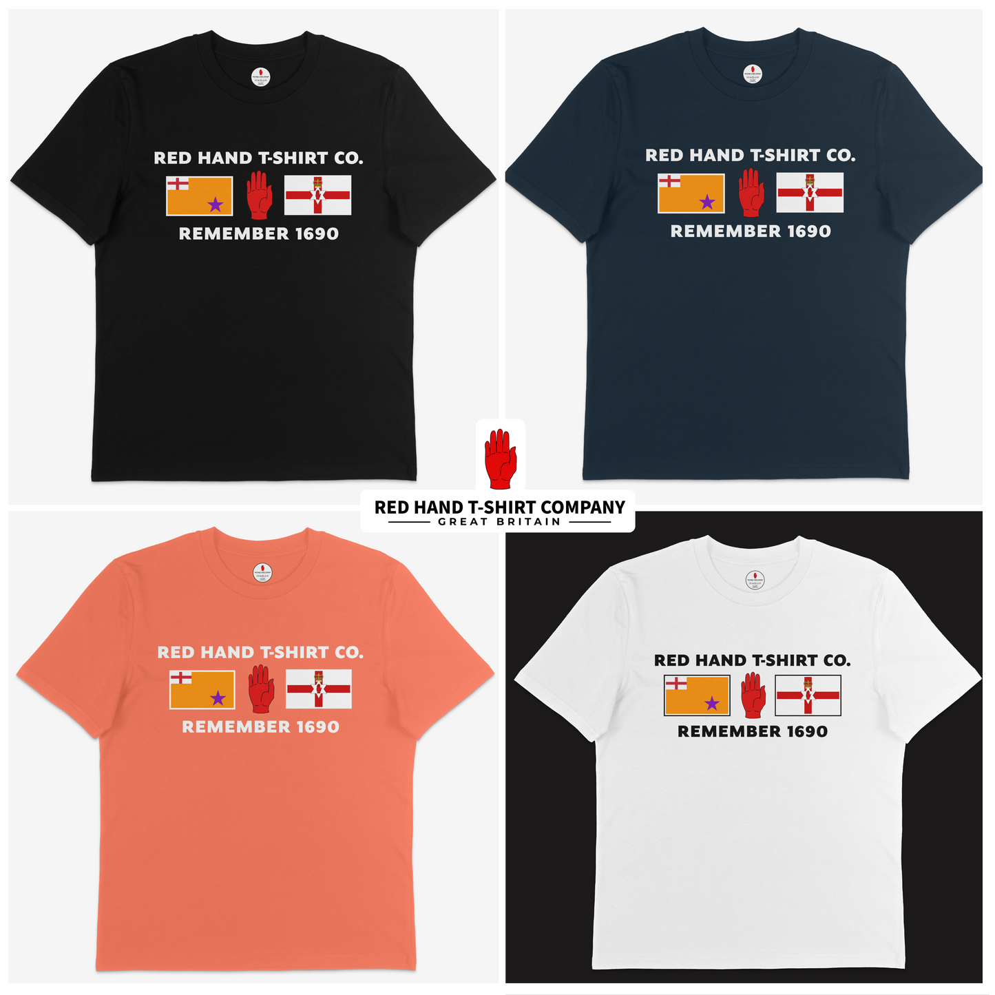 RHTC Remember 1690 T-shirt