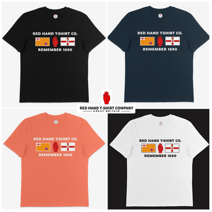 RHTC Remember 1690 T-shirt