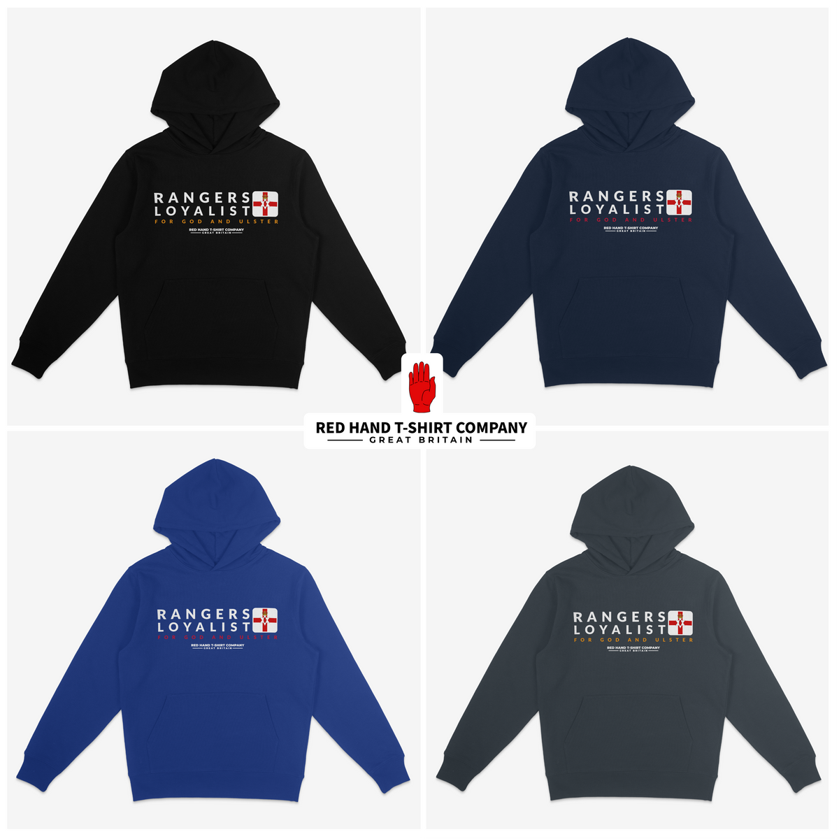 Rangers Loyalist FGAU Hoodie