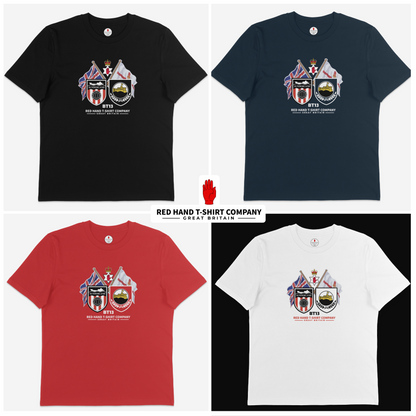 BT 13 Sunderland x Linfield T-shirt