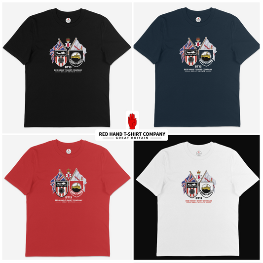 BT 13 Sunderland x Linfield T-shirt