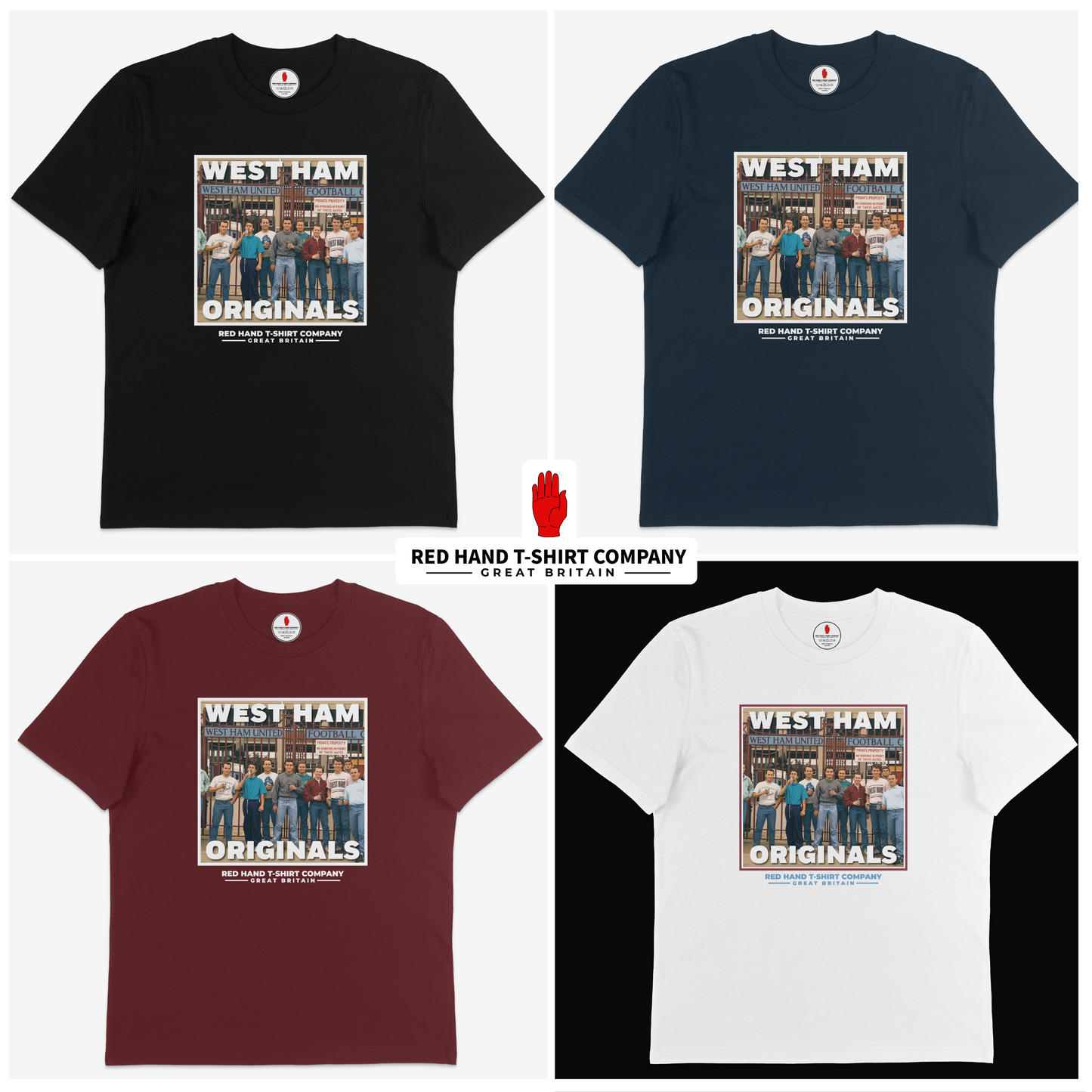 West Ham Originals T-shirt