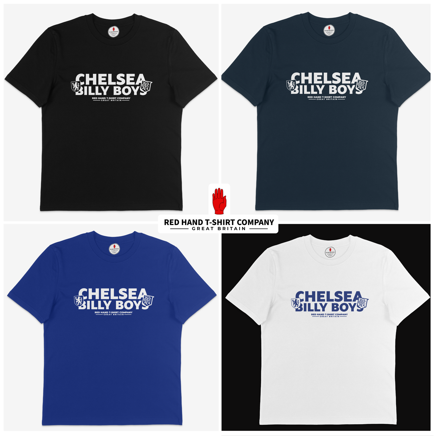 Chelsea Billy Boys T-shirt