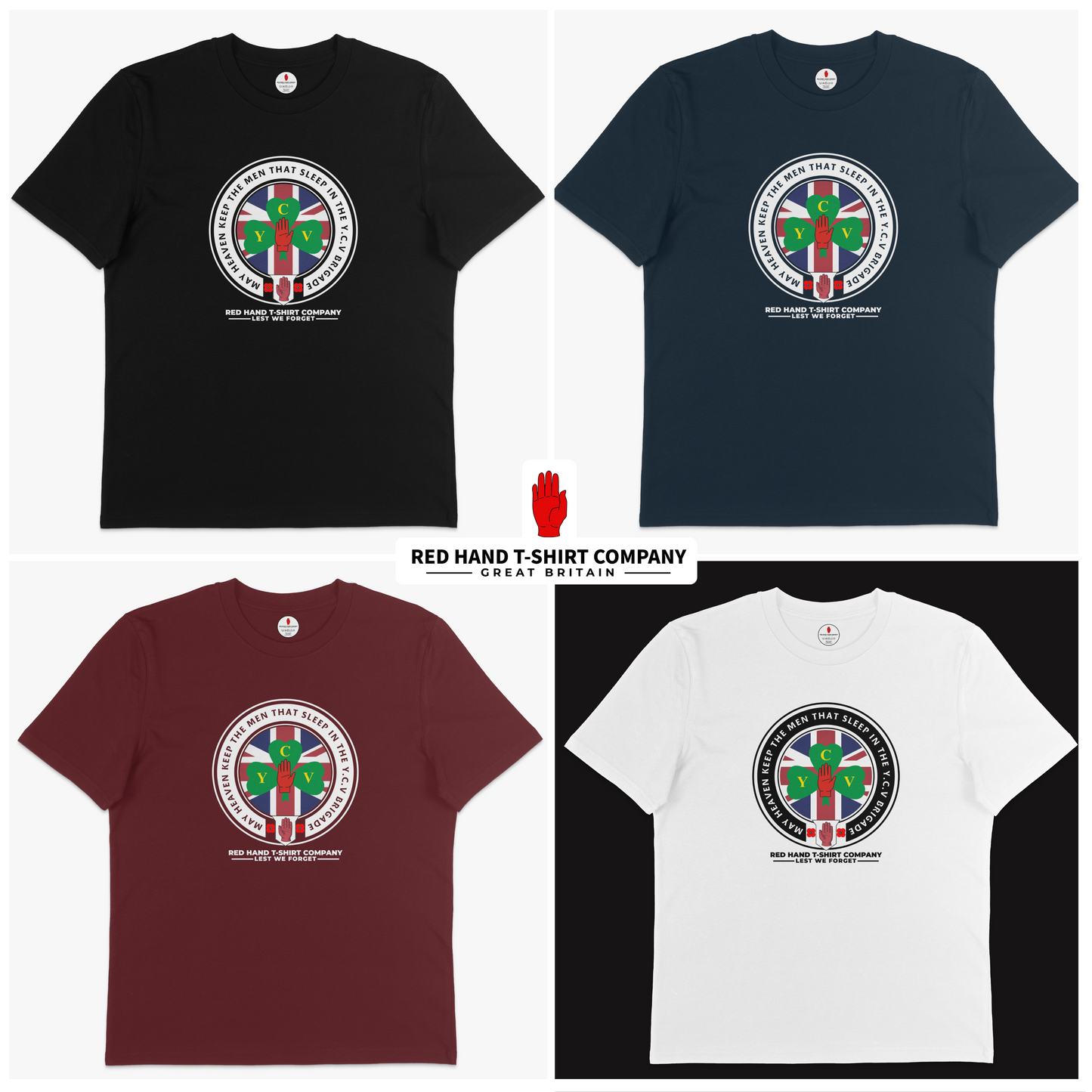 YCV Brigade T-shirt