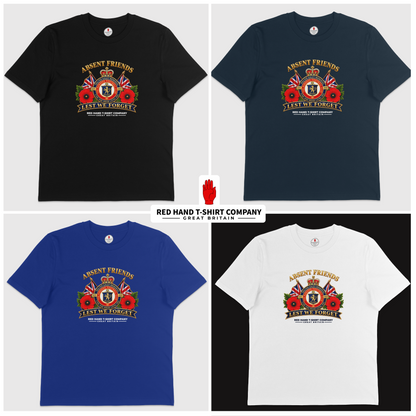 Walter Galey Absent Friends LWF T-shirt