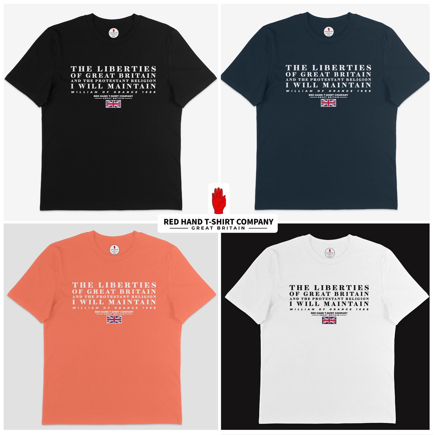 The Liberties Of Great Britain T-shirt