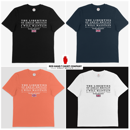 The Liberties Of Great Britain T-shirt