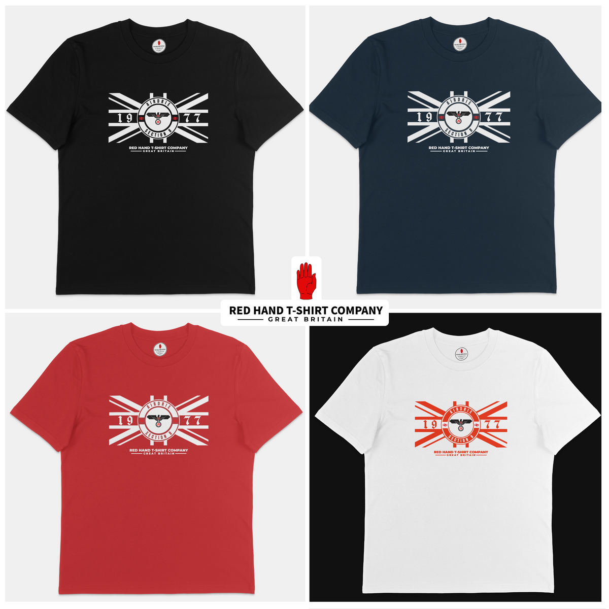 Section B Union Flag T-shirt