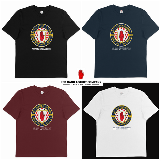 36th Ulster Division For King And Empire T-shirt