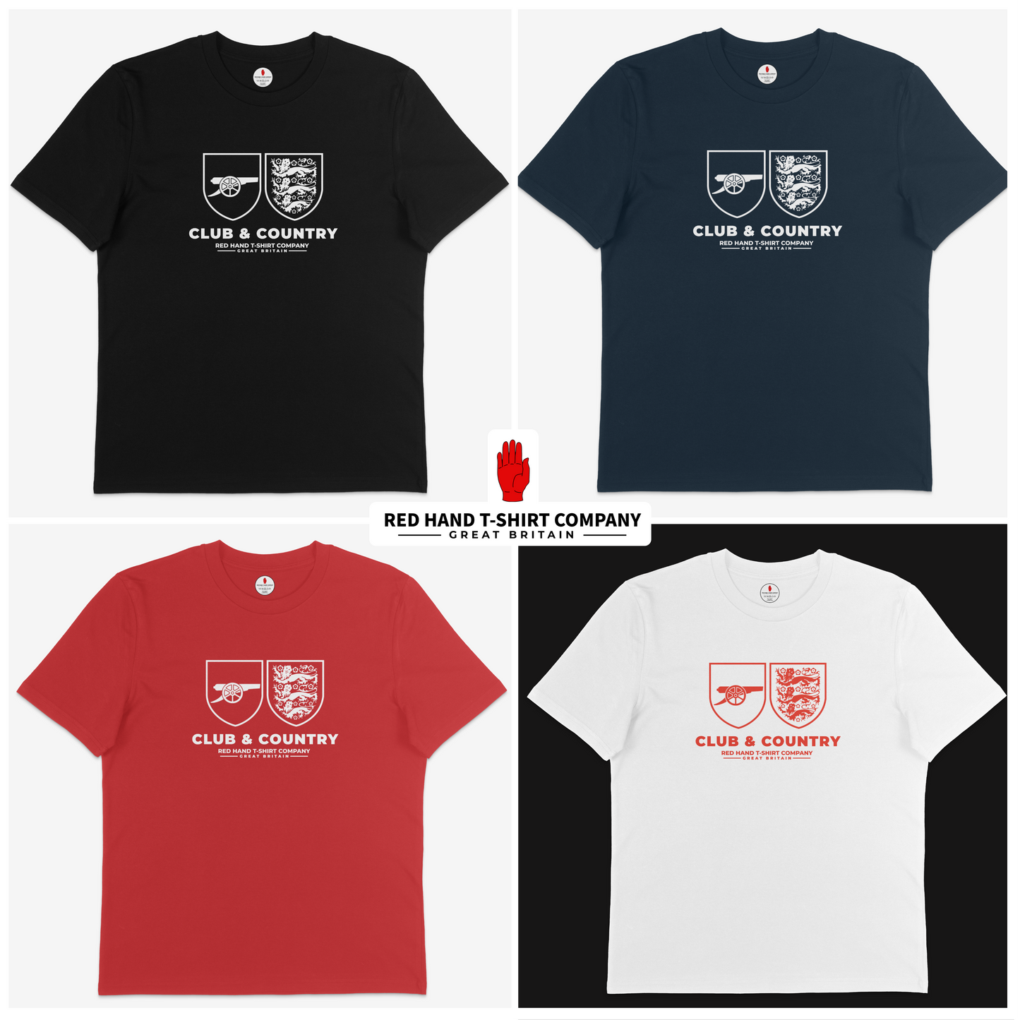Arsenal Club & Country T-shirt