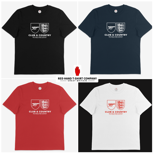 Arsenal Club & Country T-shirt