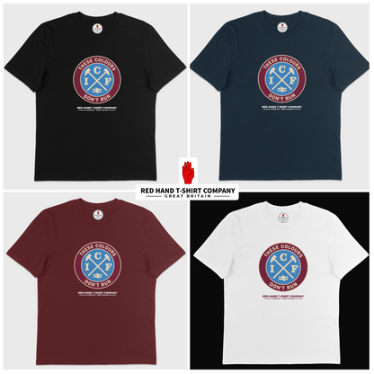 West Ham These Colours Don't Run T-shirt