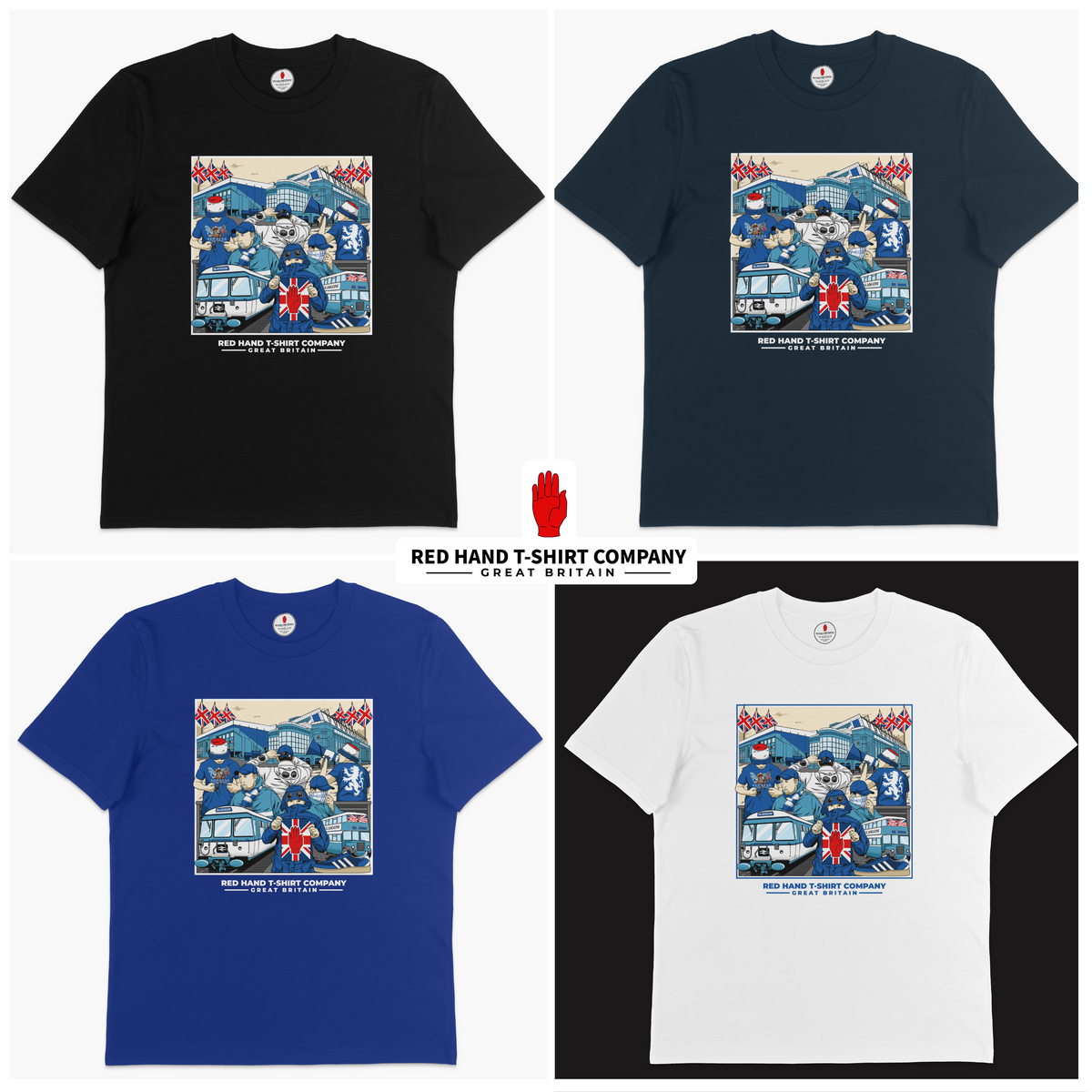 Glasgow Rangers A Way Of Life T-shirt