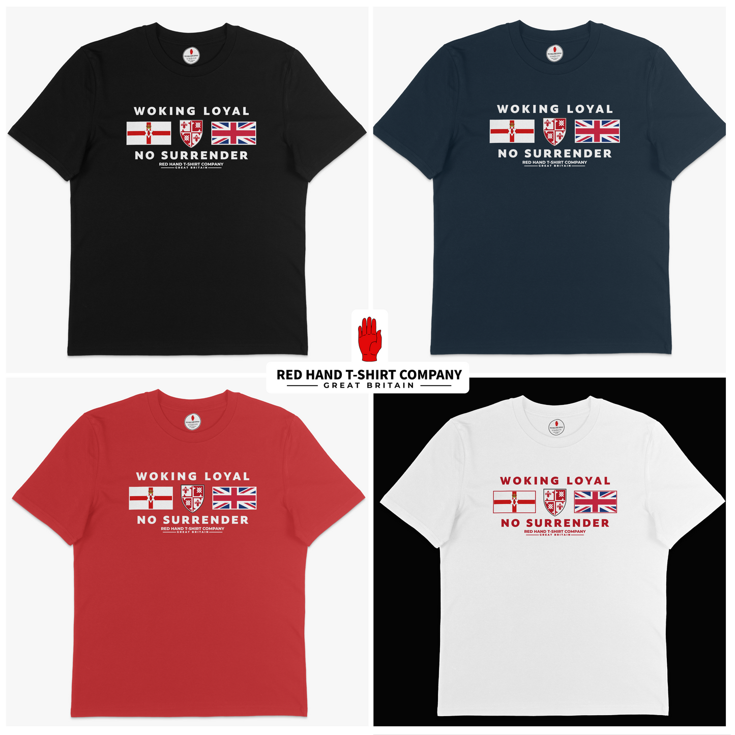 Woking Loyal No Surrender T-shirt