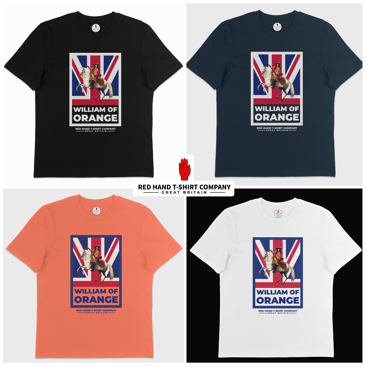 William of Orange T-shirt