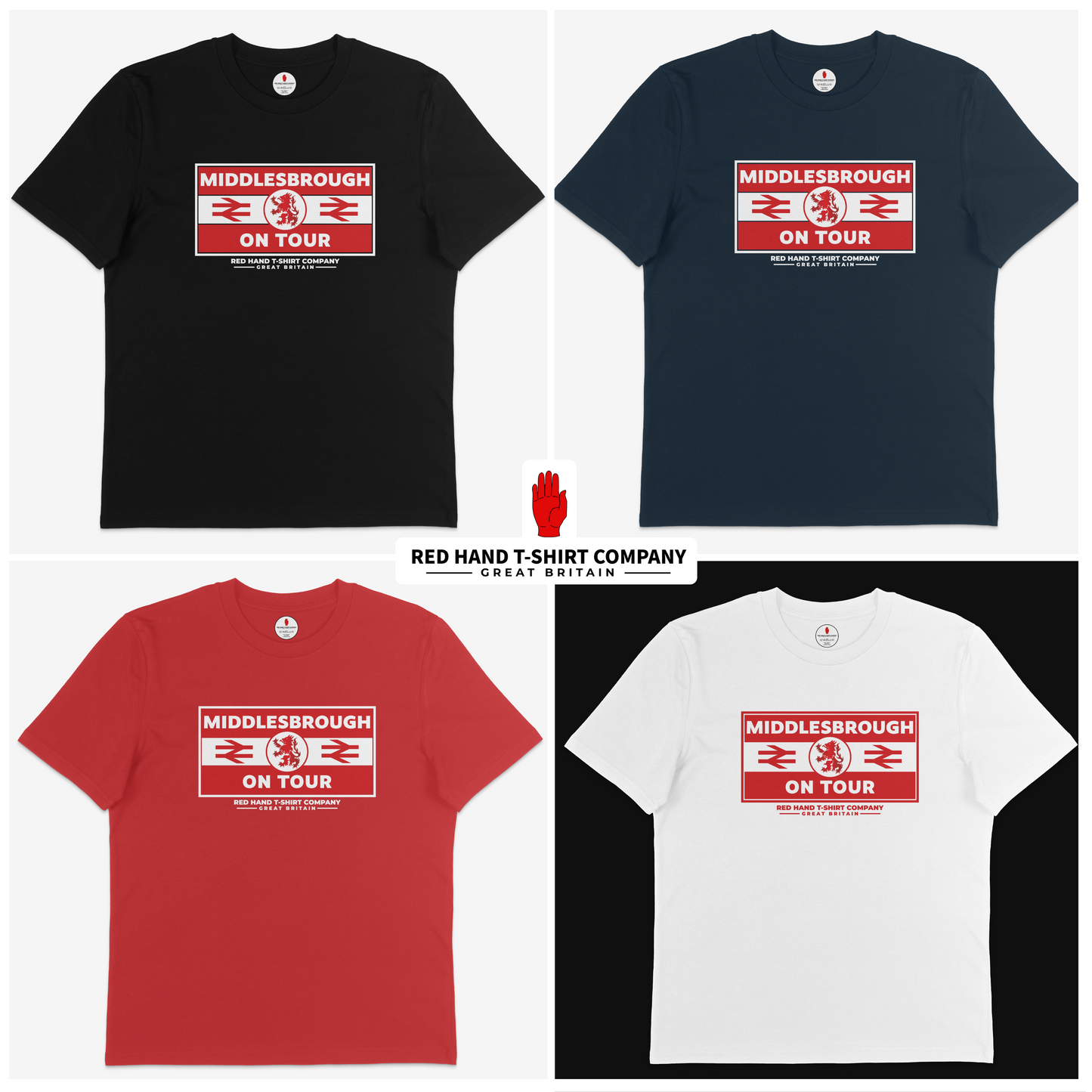 Middlesbrough On Tour T-Shirt