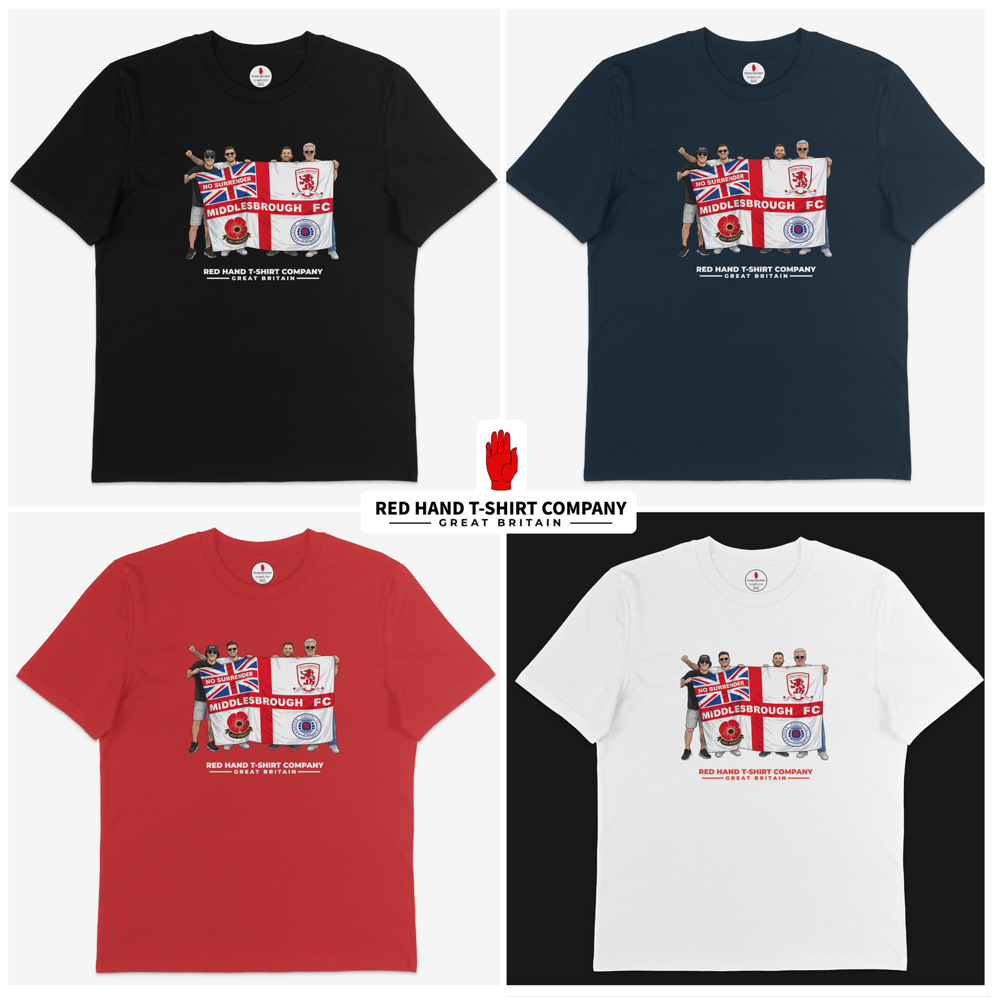 Boro Loyal Lads T-Shirt