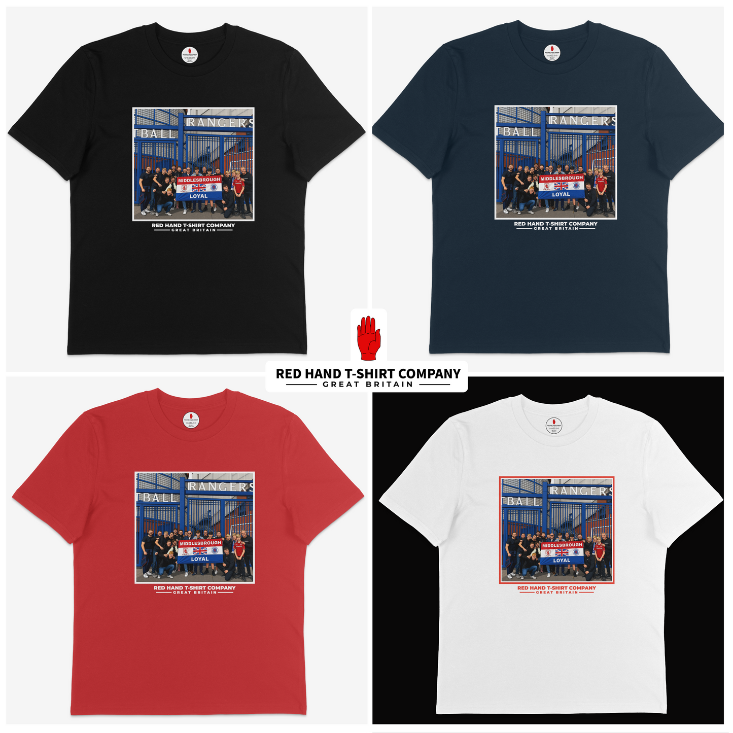 Middlesbrough Loyal Away Days T-Shirt