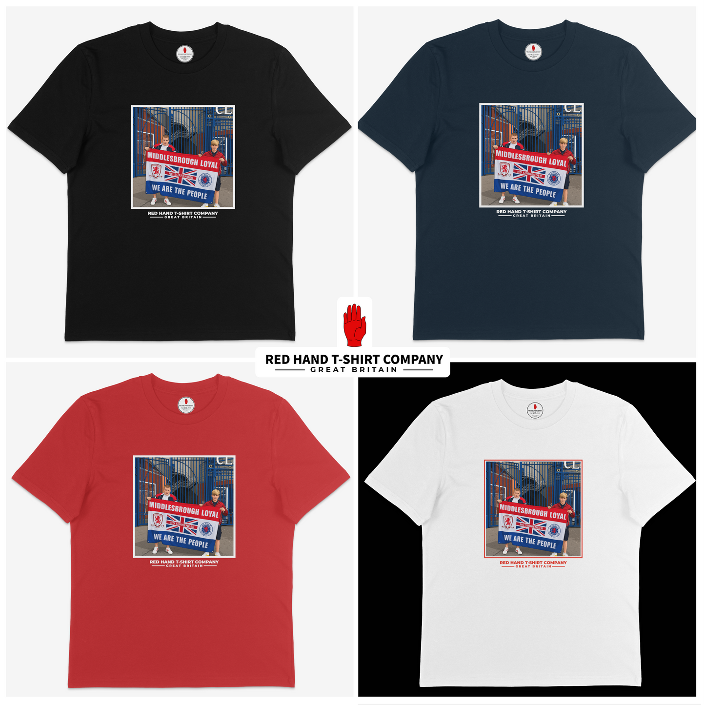 Boro Loyal WATP T-shirt