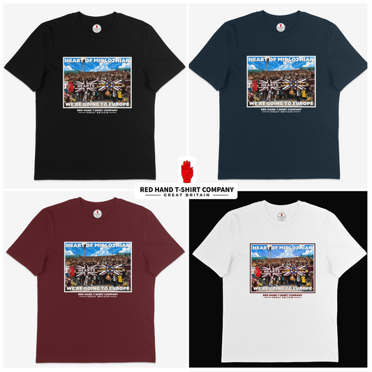 Hearts We're Going To Europe T-shirt