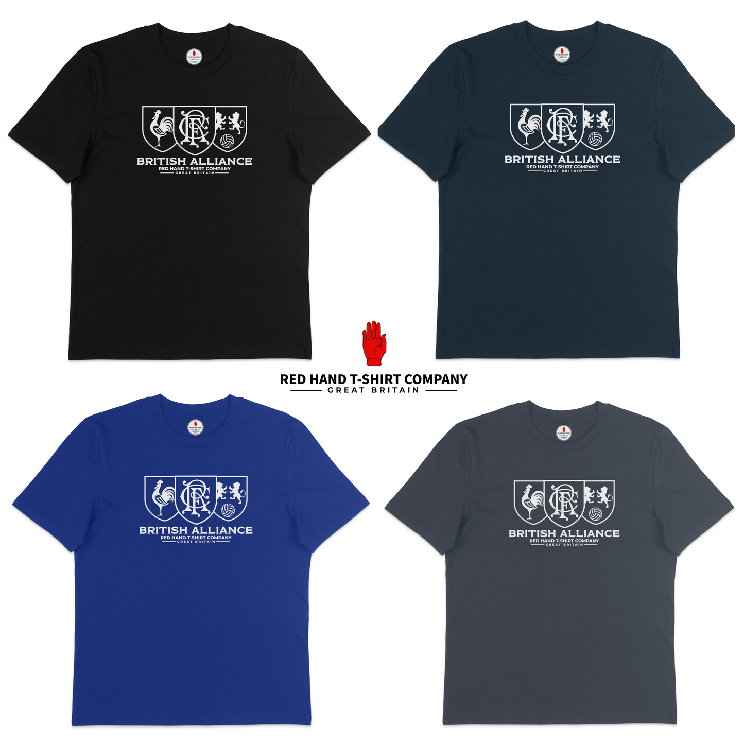 Rangers x Millwall x Glentoran T-shirt