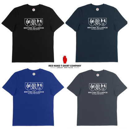 Rangers x Millwall x Glentoran T-shirt