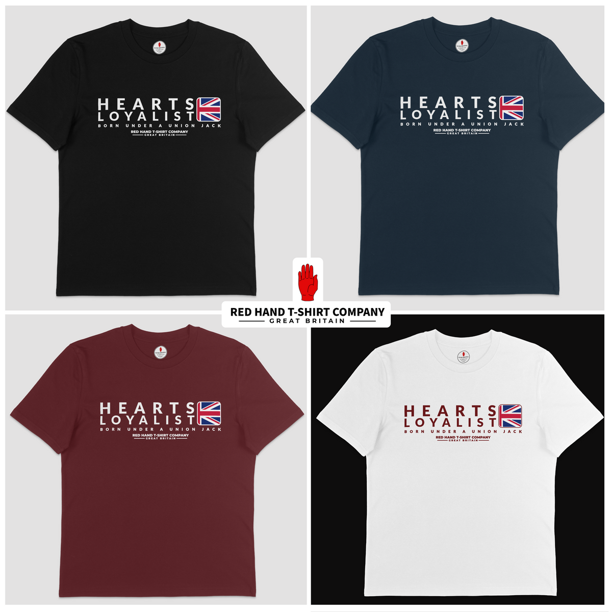 Hearts Loyalist T-shirt