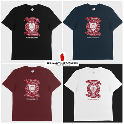 Hearts Gorgie to The Somme T-shirt