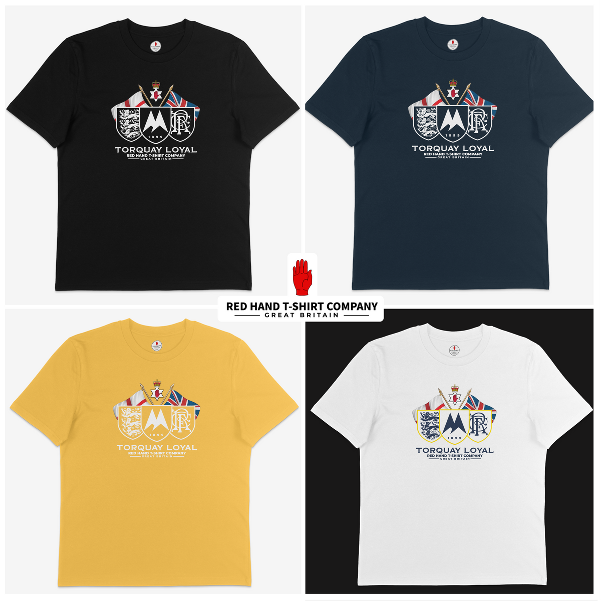Torquay x England x Rangers T-shirt