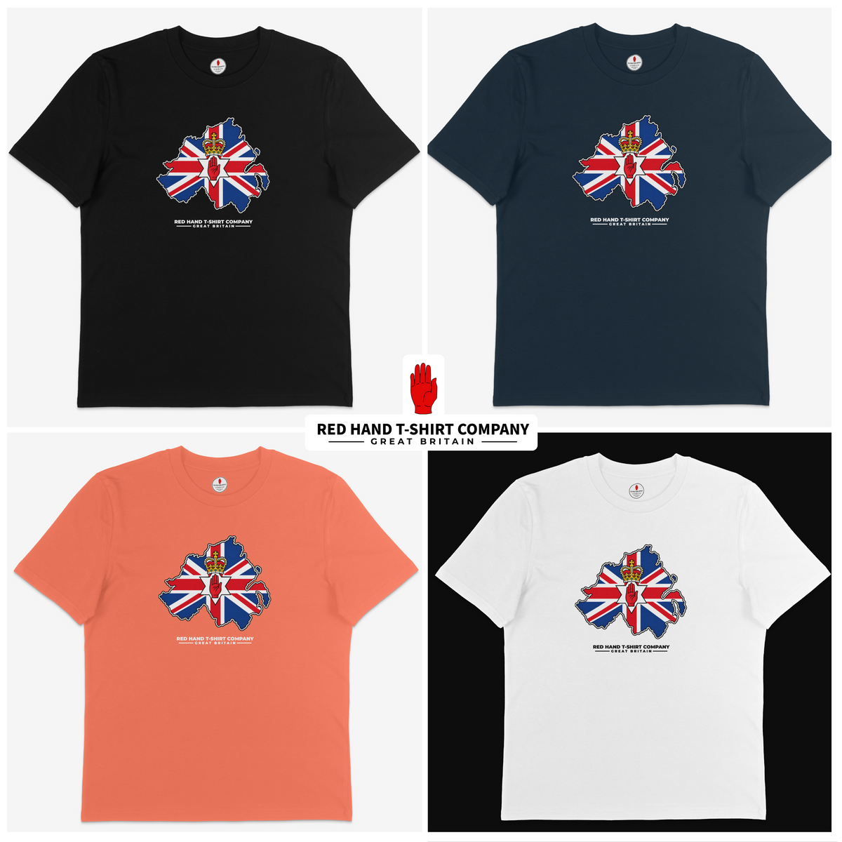 Ulster Map T-Shirt