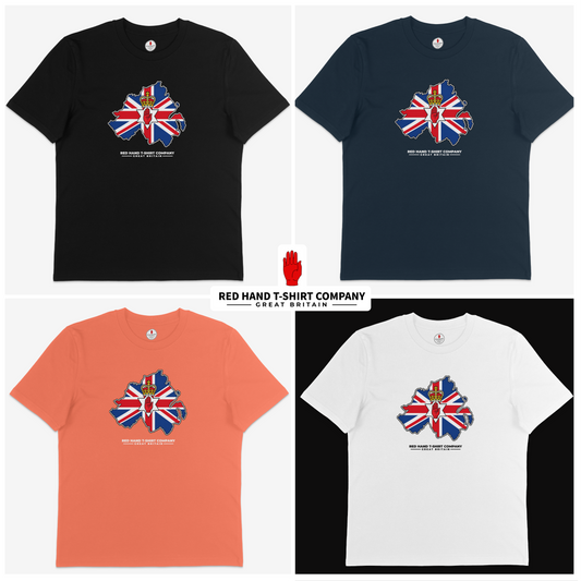 Ulster Map T-Shirt