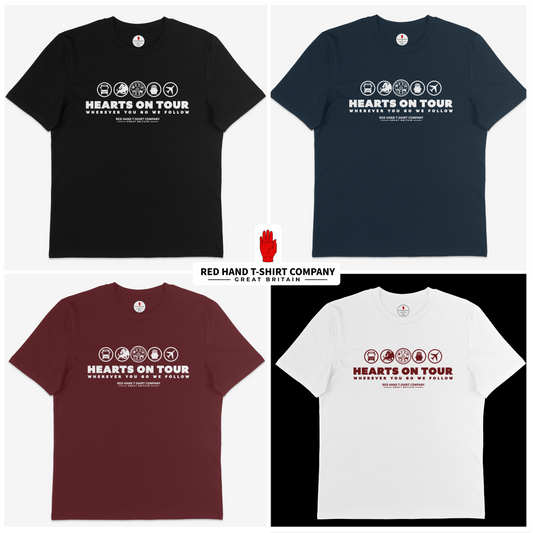 Hearts Euro Tour T-shirt