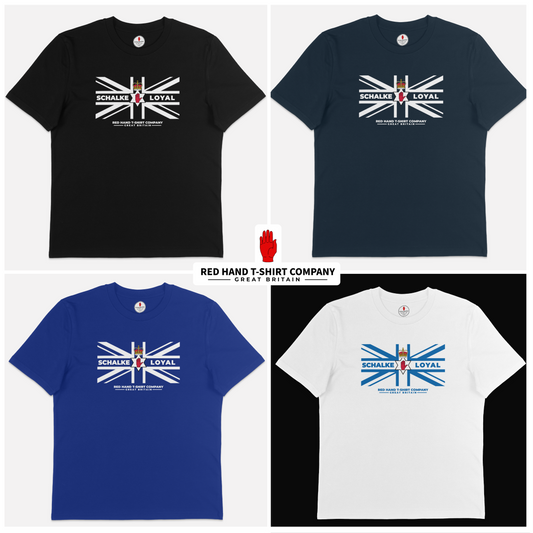 Schalke Loyal Union Flag T-shirt
