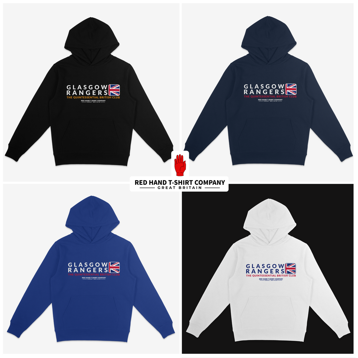 Quintessential British Club Hoodie