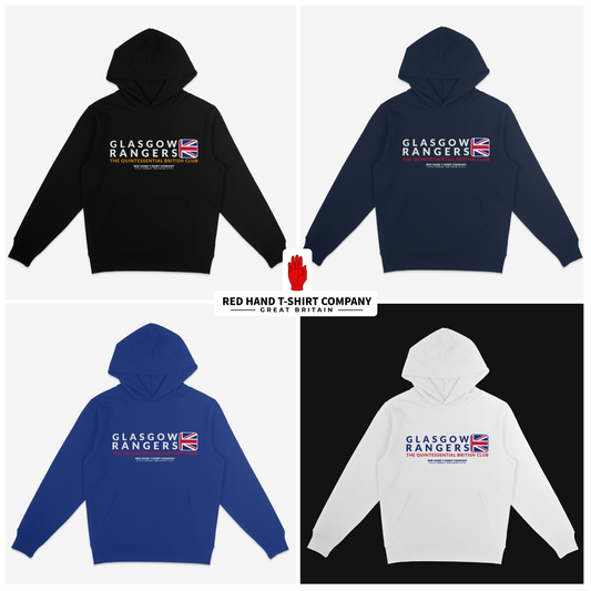 Quintessential British Club Hoodie