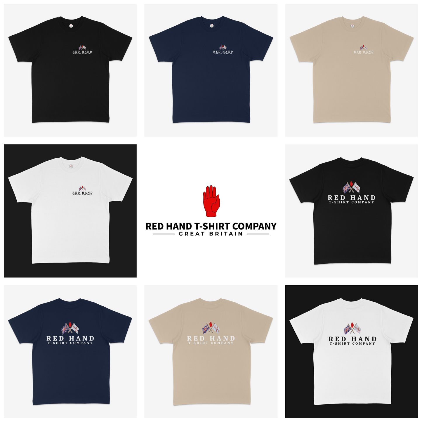 The Belfast T-shirt (Relaxed Fit)