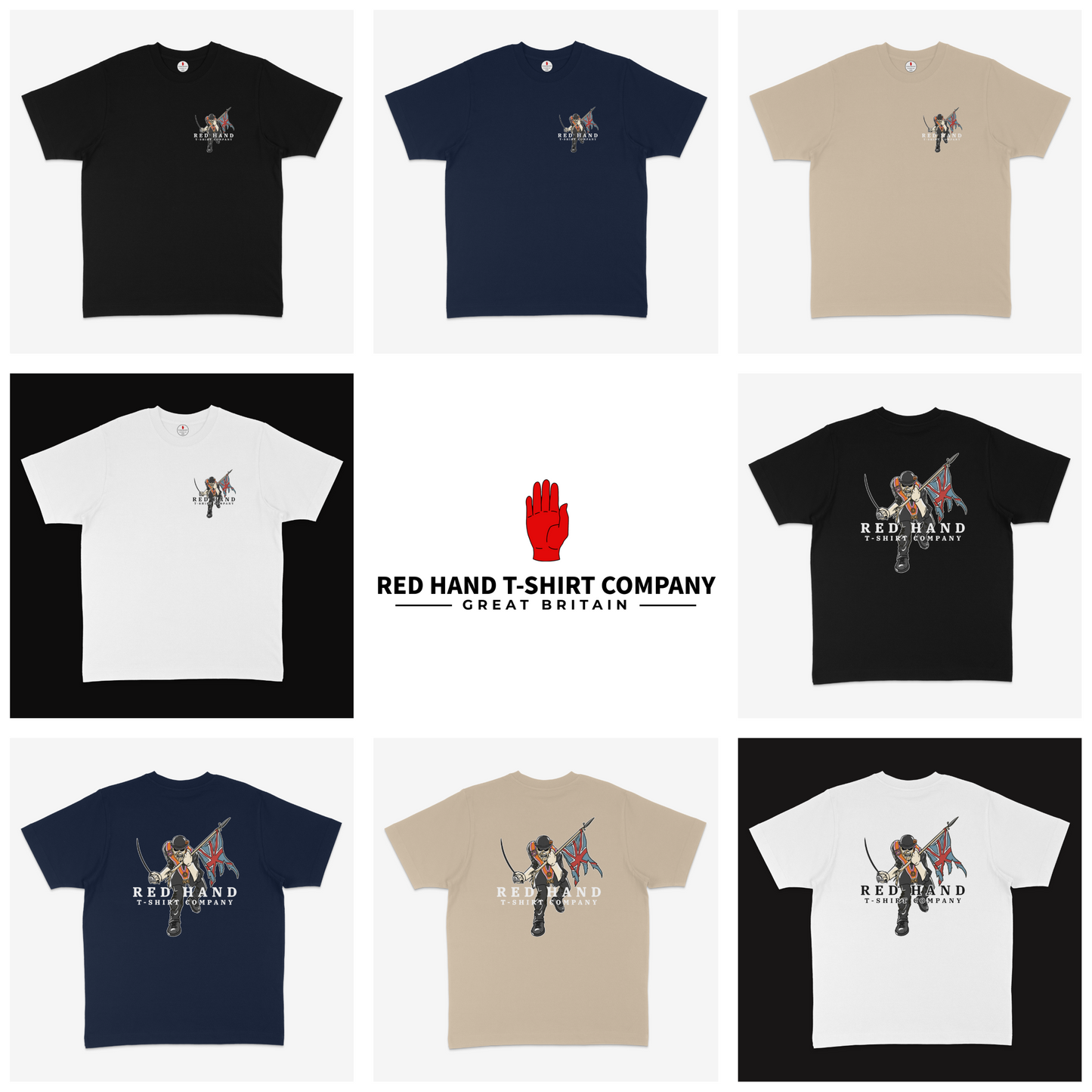 The Orange Volunteer 2.0 T-shirt (Relaxed Fit)