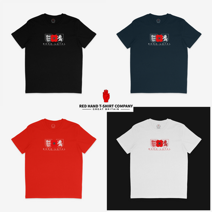 Boro England Poppy T-shirt