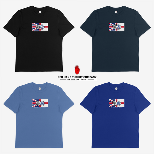 Bolton Rangers Union Jack T-shirt