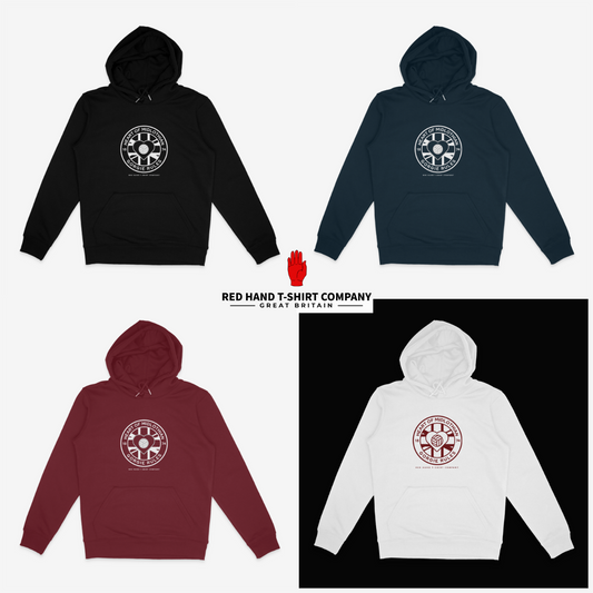 H.O.M Gorgie Rules Badge Hoodie