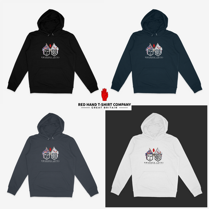 Swansea Rangers Red Hand Hoodie