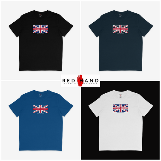 Glasgow Rangers Union Jack T-shirt