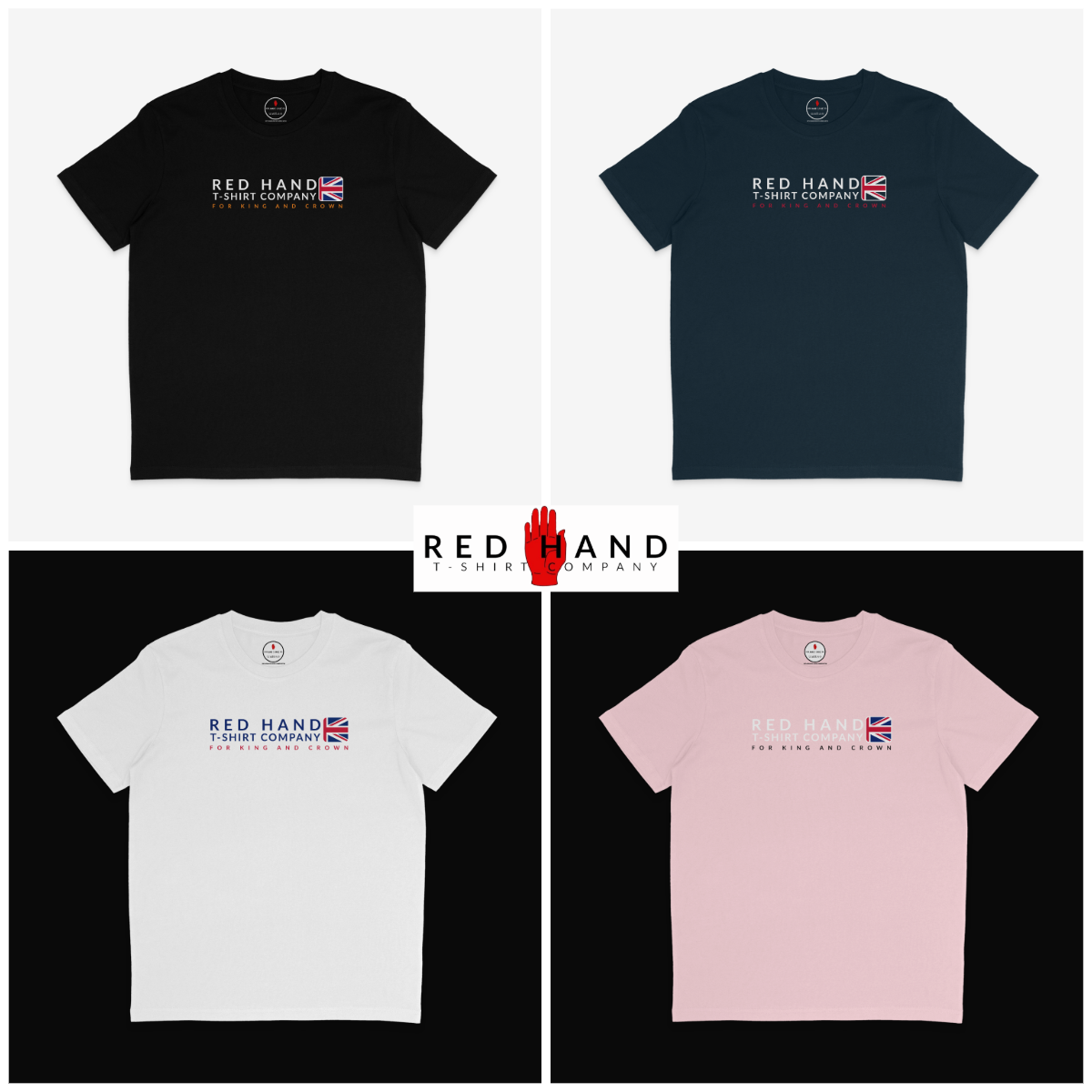 RHTC For King and Crown T-shirt