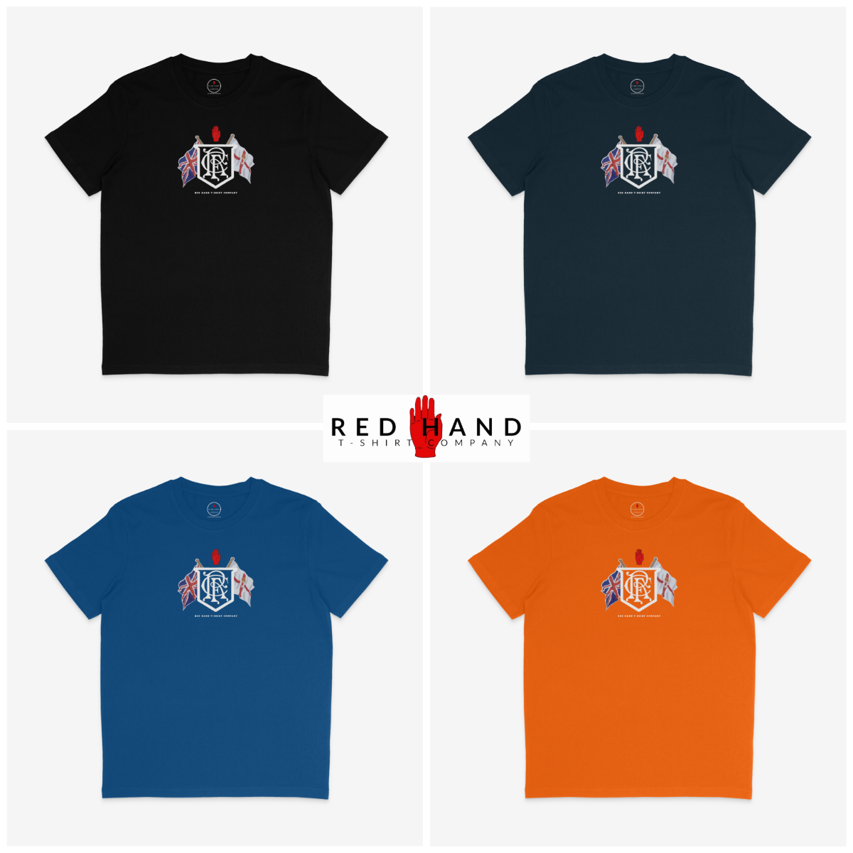 RFC Crossed Flags T-shirt