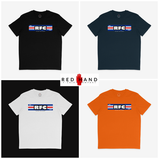 RFC Five Stripe T-Shirt