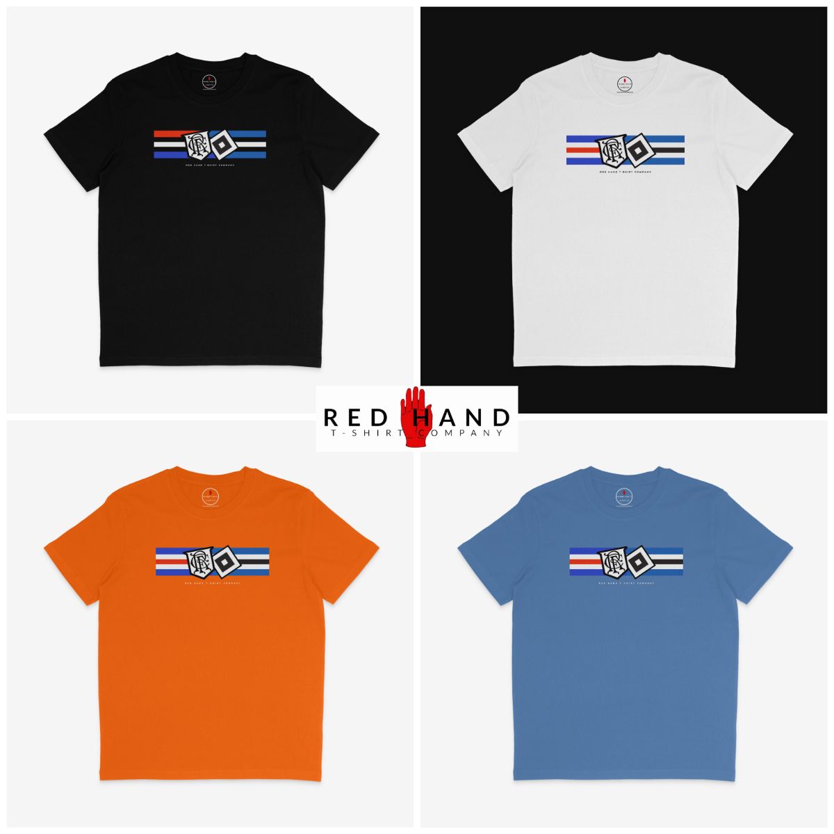 RFC HSV Five Stripe T-shirt